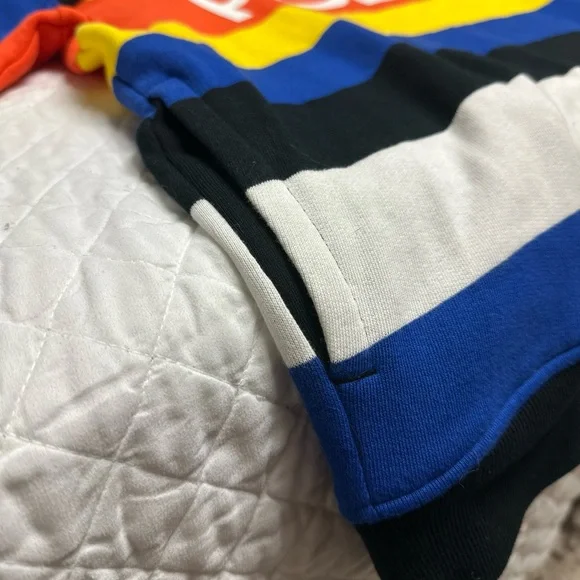 Polo by Ralph Lauren Men's Multicolor Striped Shirt - Picture 5 of 6